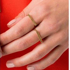 Silpada gold ring
